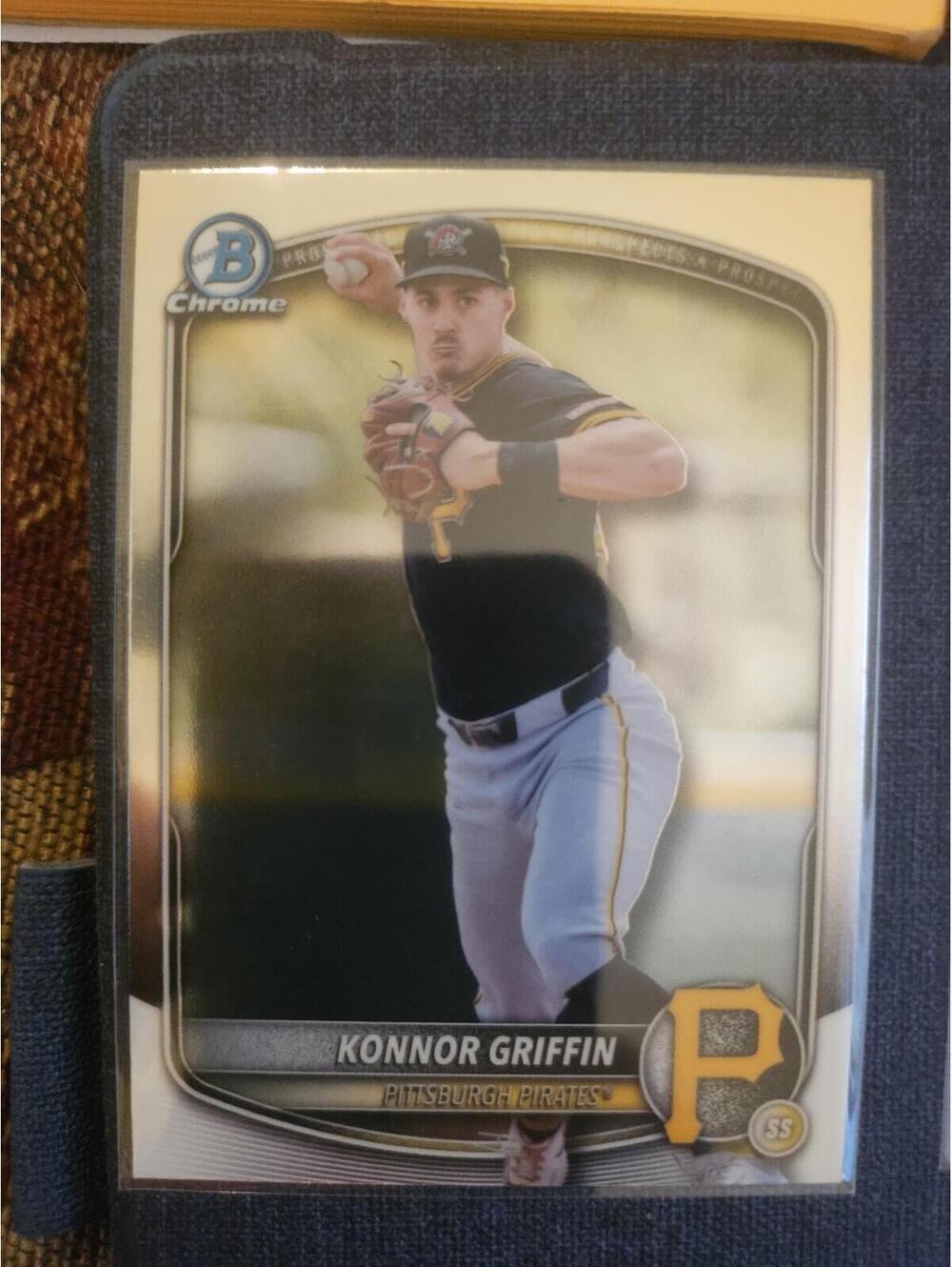 2025 Bowman Draft #BDC-102 Konnor Griffin Chrome